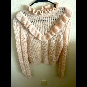 Zara sweater
